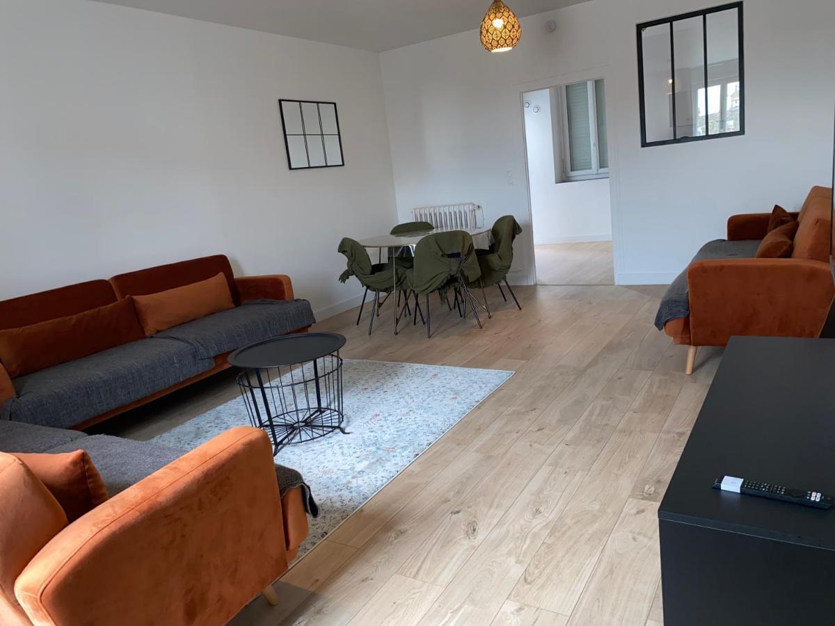מונסו-לה-מין Propre Spacieux Renove Pratique Proche Centre מראה חיצוני תמונה